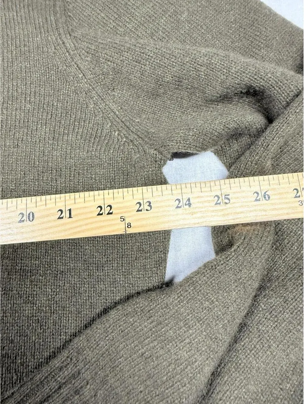 Jos A. Bank Lambs Wool 1/4 Zip Sweater Men Sz M Green Pullover Preppy‎ Old Money